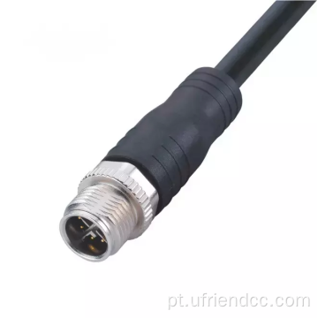 Cabo de sensor de conector impermeável